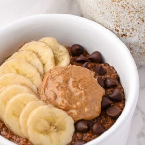 brownie batter oats