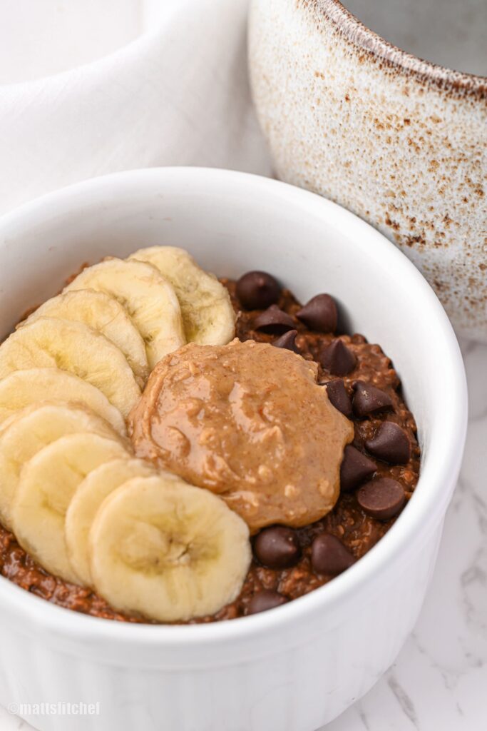 brownie batter oats