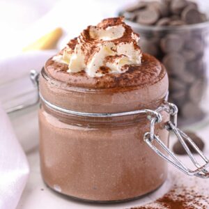 chocolate protein pudding without protein powder