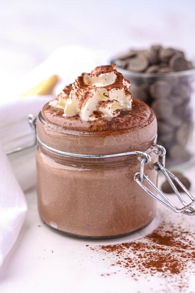 chocolate protein pudding without protein powder