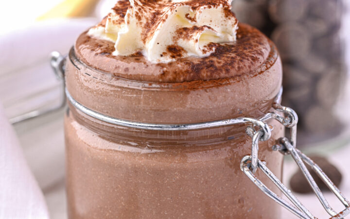 chocolate protein pudding without protein powder