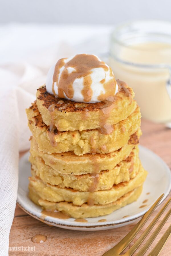 protein pudding protein pancakes