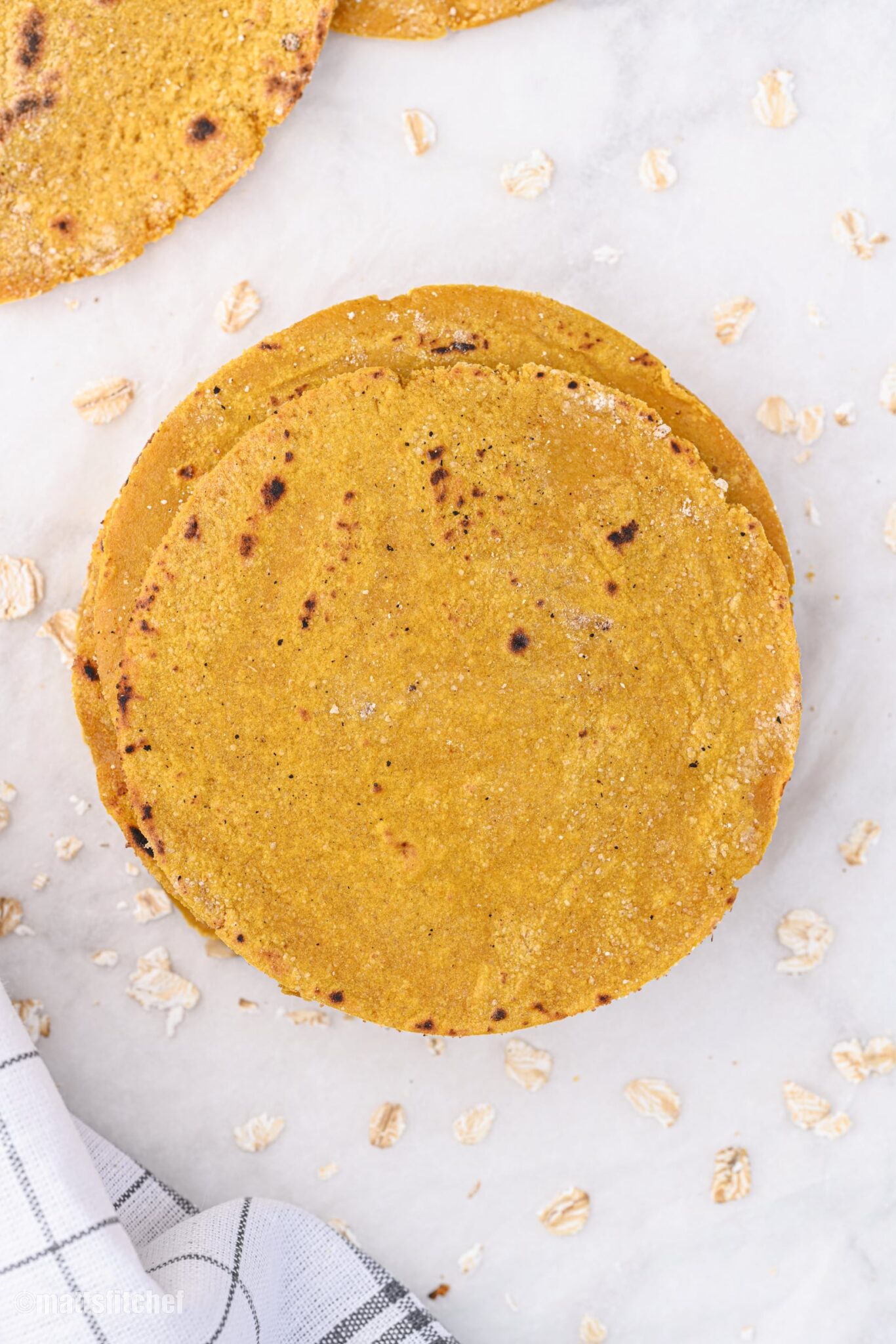 2 Ingredient Sweet Potato Flatbread