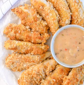 Easy Low Calorie Chicken Tenders