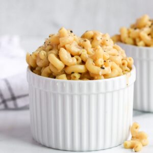 Protein Mac and Cheese with Cottage Cheese