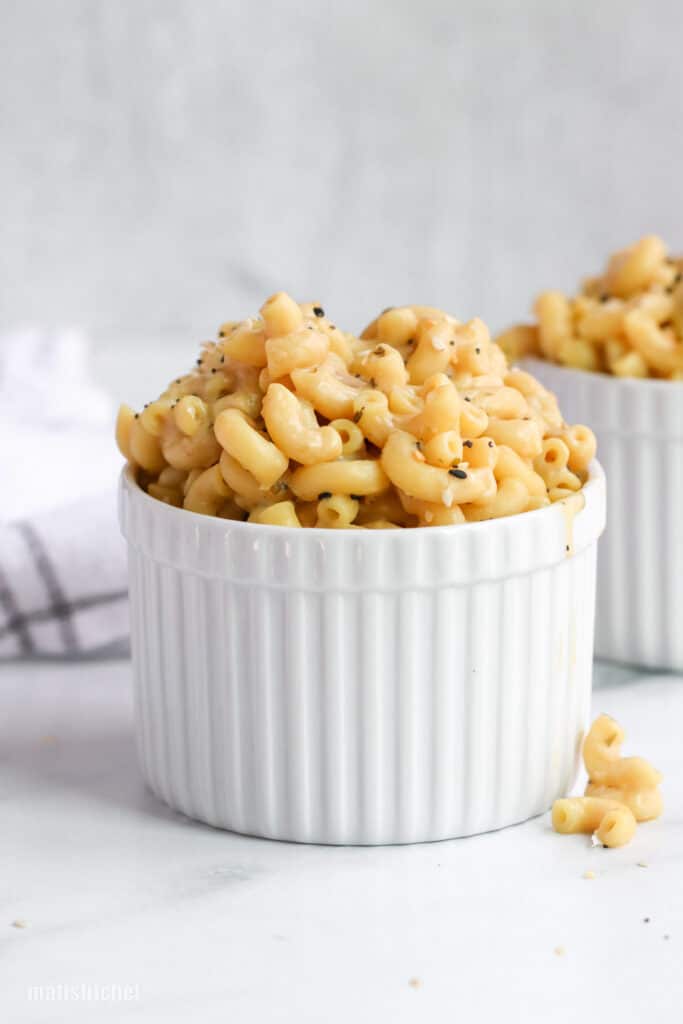 Protein Mac and Cheese with Cottage Cheese