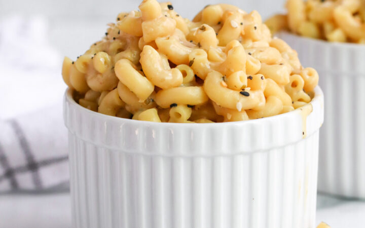 Protein Mac and Cheese with Cottage Cheese