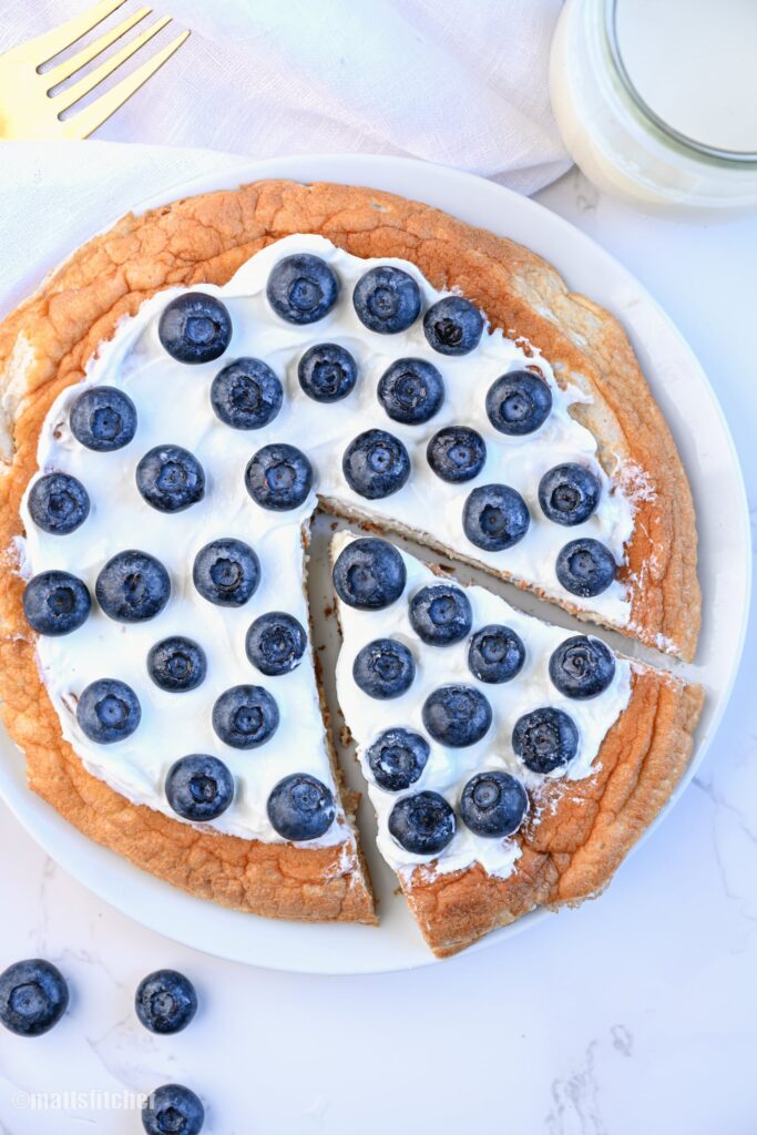 protein pancake pizza recipe