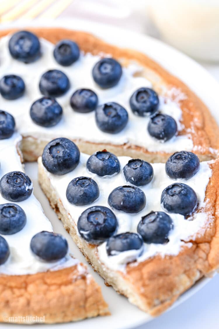 Protein Pancake Pizza