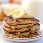 2 ingredient banana pancakes with no flour