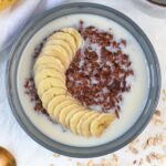 chocolate protein oatmeal
