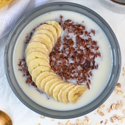 2 Minute Chocolate Protein Cookie - MattsfitChef