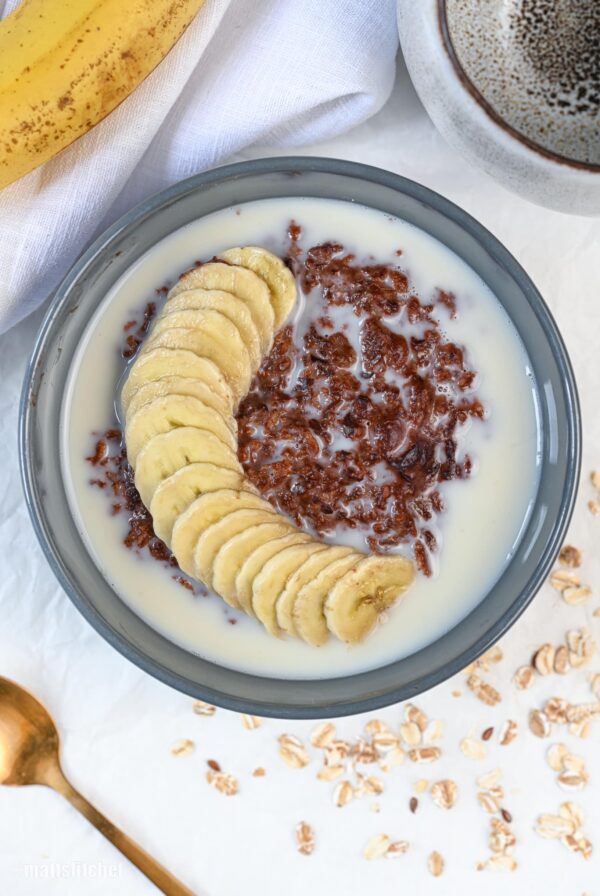 chocolate protein oatmeal