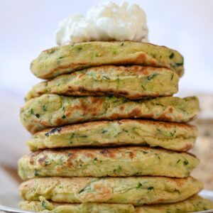 easy healthy zucchini fritters recipe