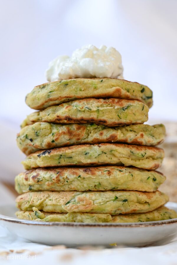 easy healthy zucchini fritters recipe