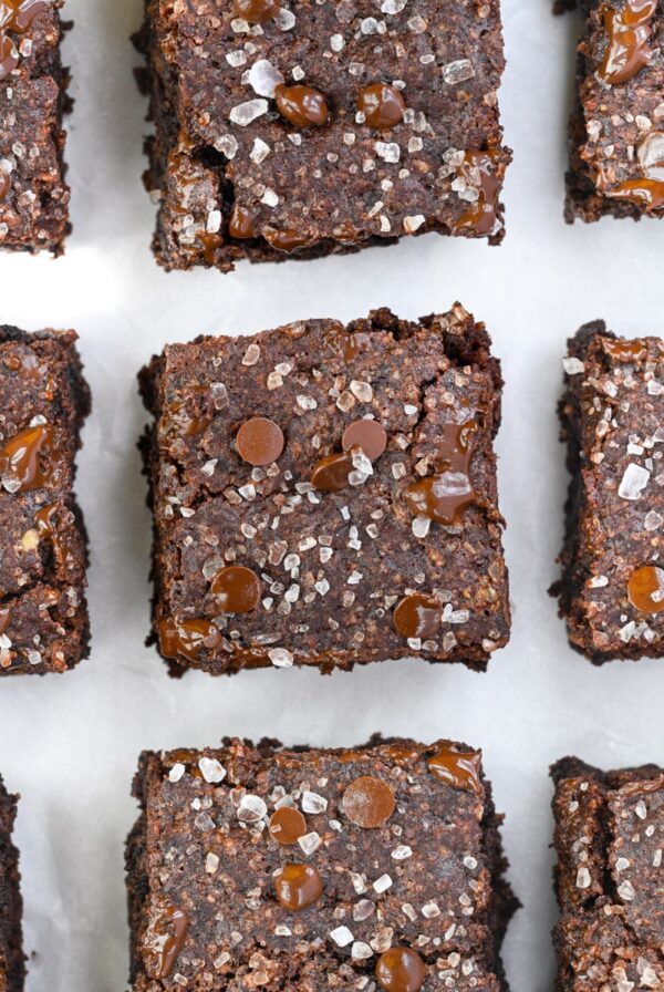 fudgy keto brownies