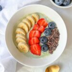 matcha yogurt bowl