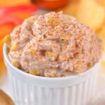Healthy Buffalo Chicken Dip with Greek Yogurt