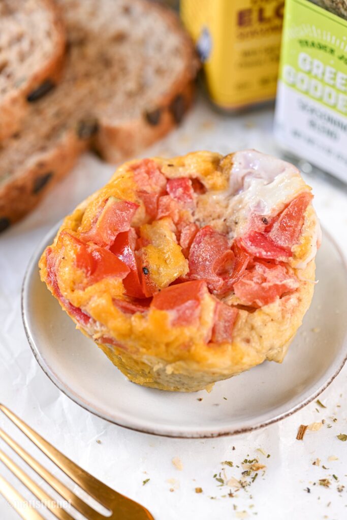 Healthy Keto Microwave Egg Muffin