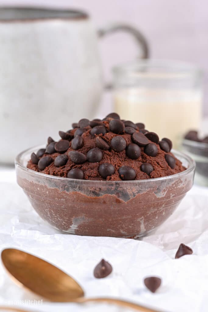 edible brownie batter with protein powder