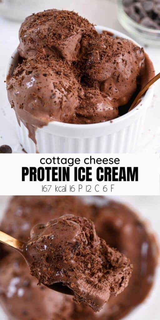 cottage cheese protein ice cream recipe