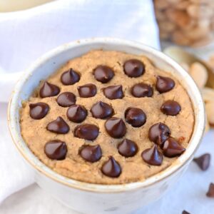 Vegan Peanut Butter Mug Cake healthy