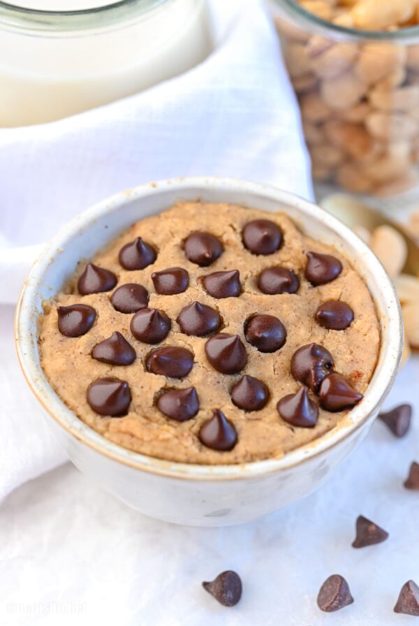 Vegan Peanut Butter Mug Cake healthy