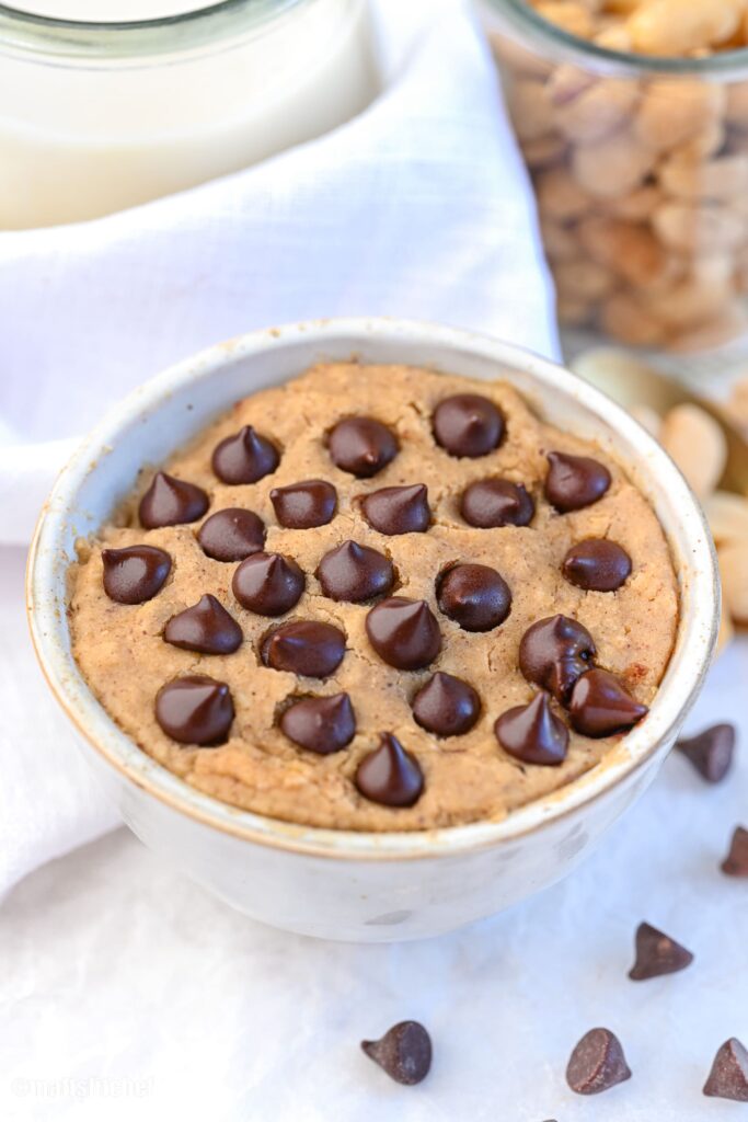 Vegan Peanut Butter Mug Cake healthy