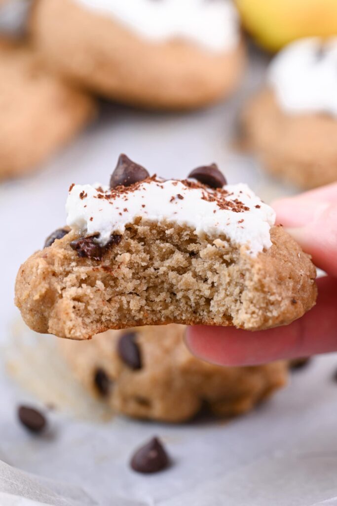 soft texture of banana cookies healthy recipe