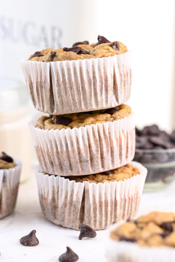 banana protein muffins recipe