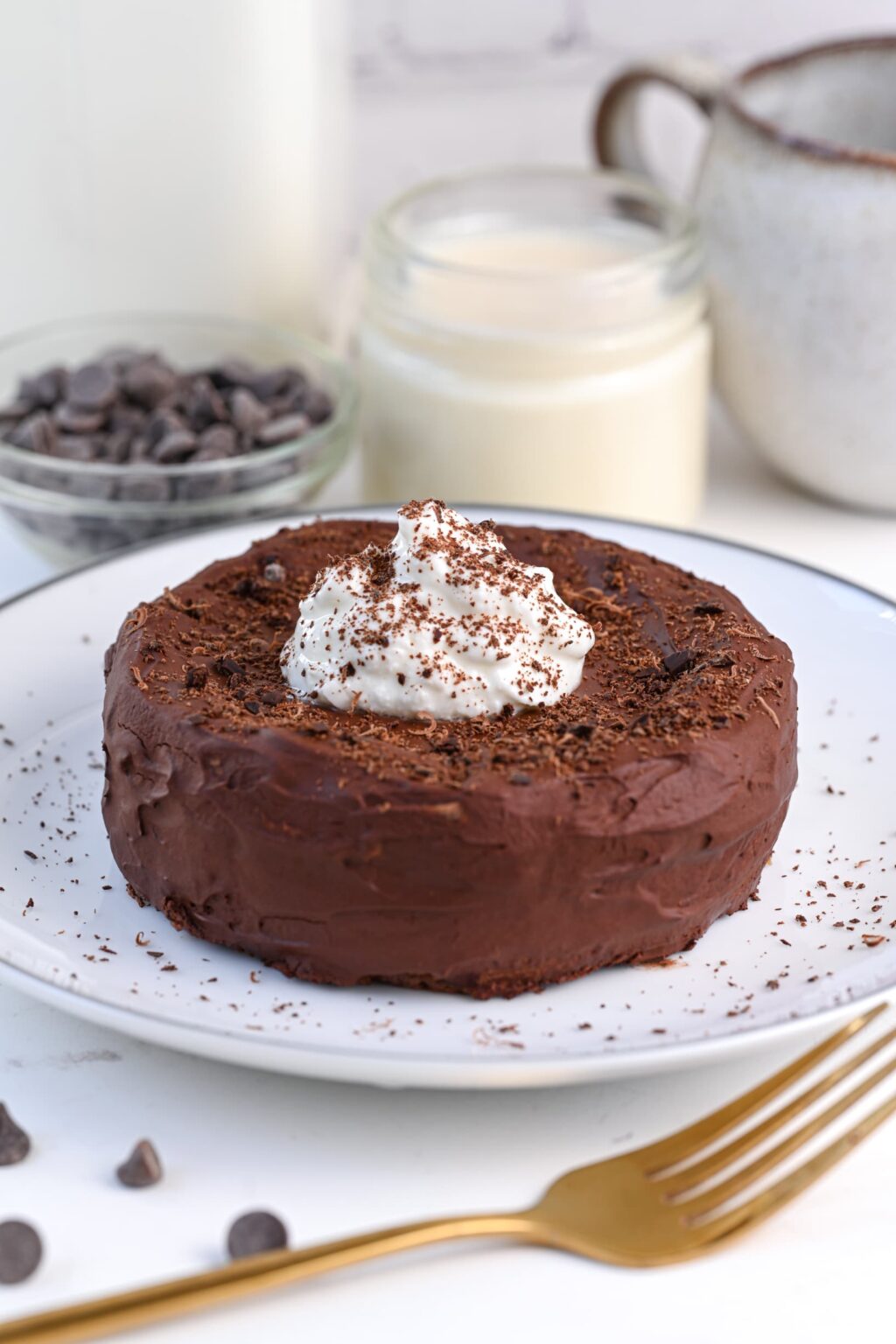 Chocolate Protein Cake {71 Kcal Recipe}