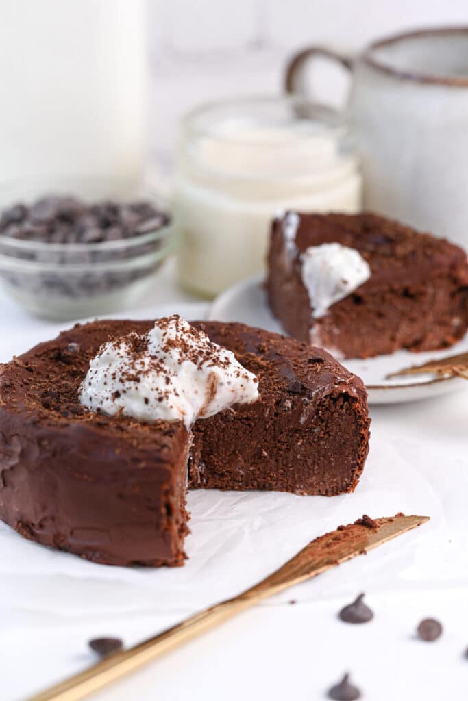 Chocolate Sprinkle Cake - Sweets by Elise