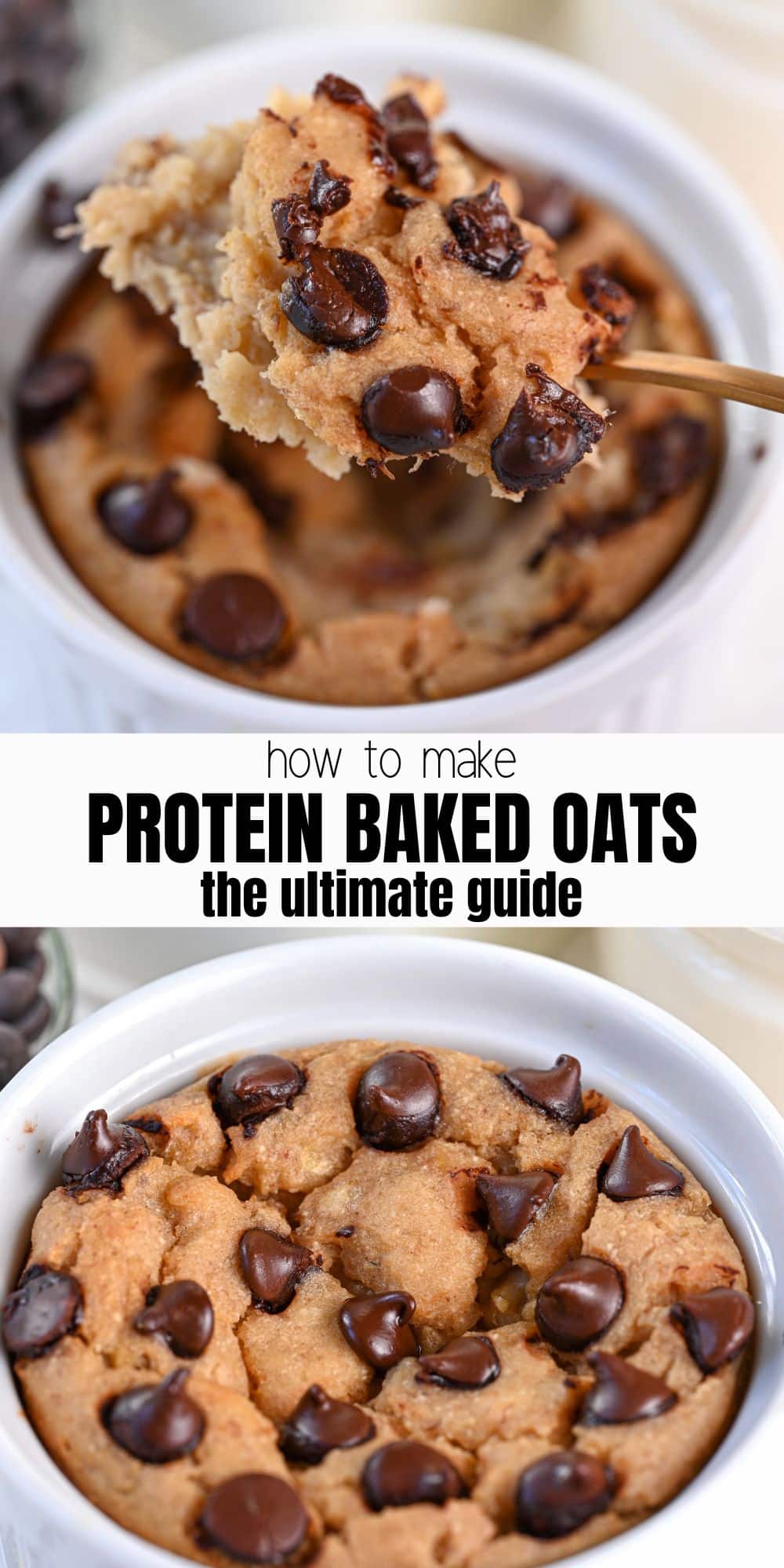 Protein Baked Oats