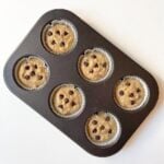 bake banana protein brownies