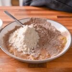 how to make low calorie protein brownies with banana
