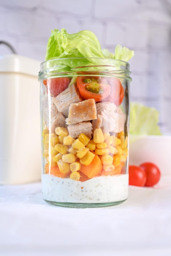 mason jar salad for weight loss