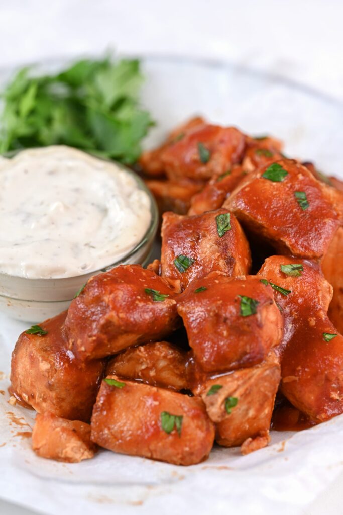 salmon bites air fryer