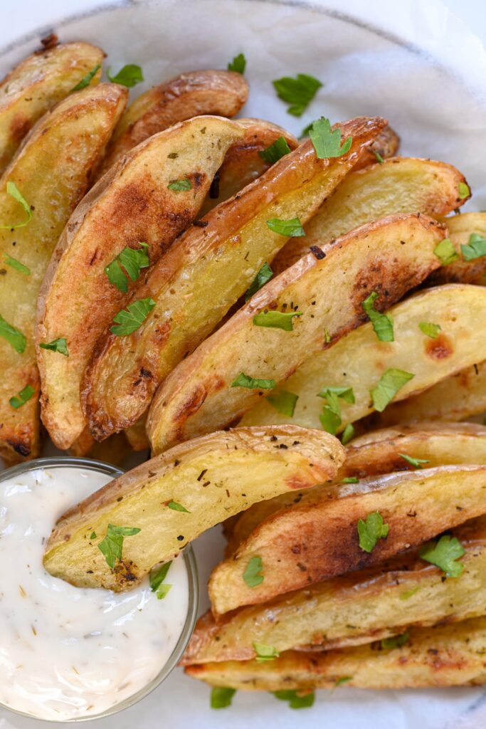 Low calorie baked fries