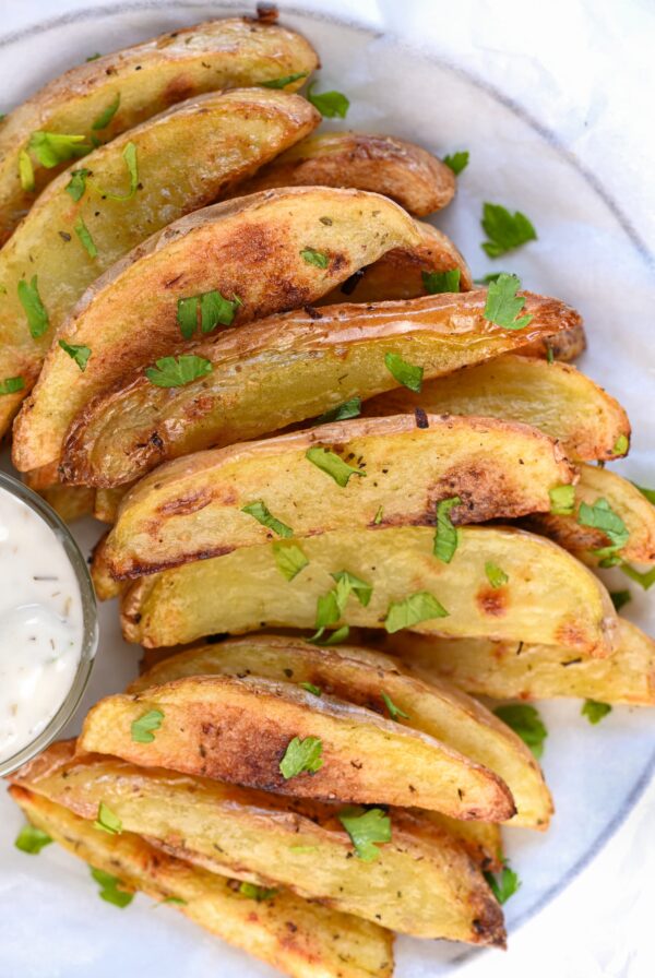 Low calorie fries (Baked French Fries)