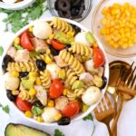 easy pasta salad with chicken