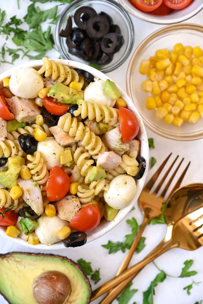 chicken pasta salad recipe