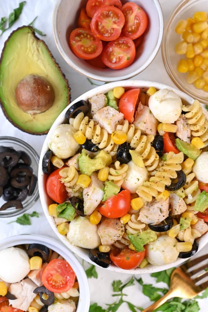 simple pasta salad recipe