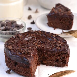 healthy flourless chocolate cake