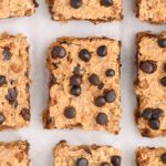 Oatmeal Chocolate Chip Bars