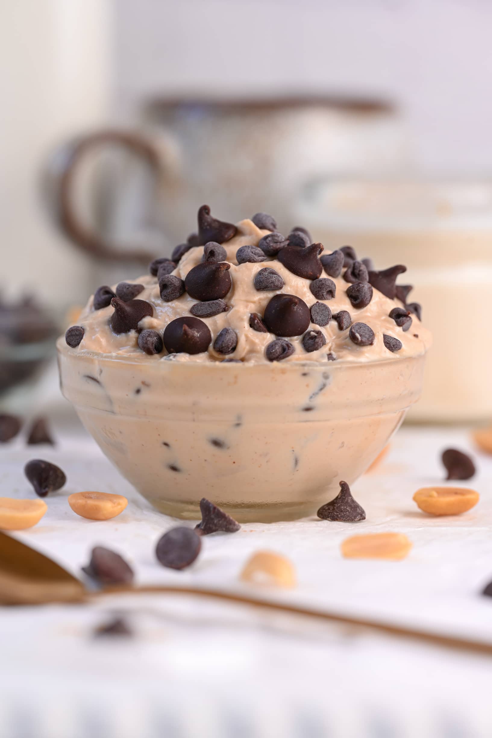 Protein Greek Yogurt Cookie Dough (Low Carb)