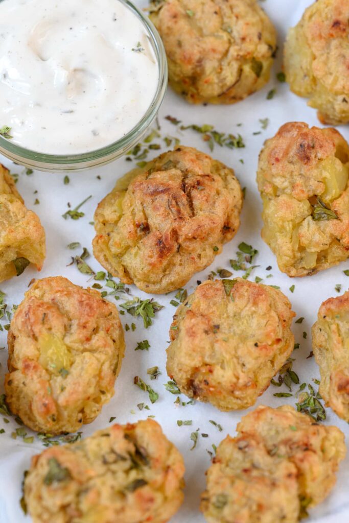 healthy tater tots in air fryer