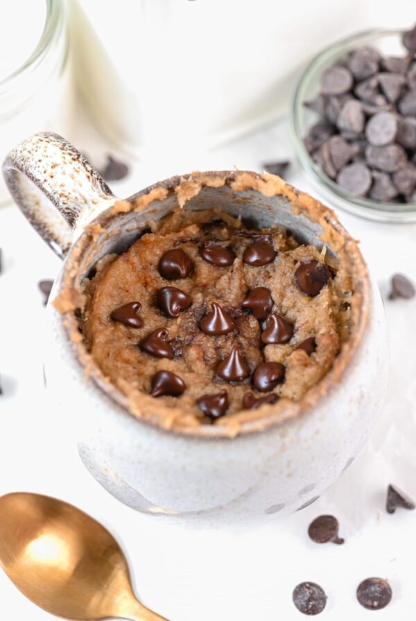 Chocolate Chip Mug Cake