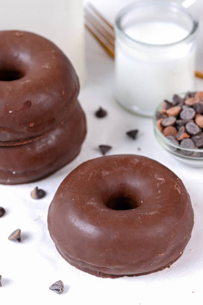 Chocolate Protein Donuts