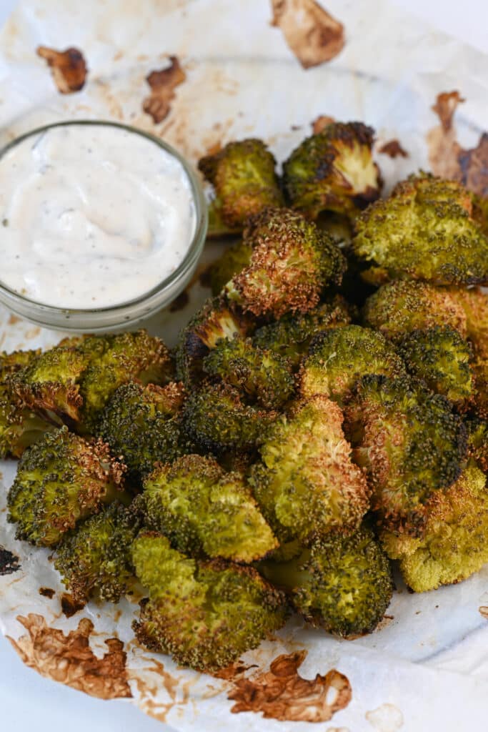 How to cook frozen broccoli in air fryer