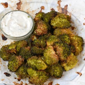 Frozen Broccoli in Air Fryer